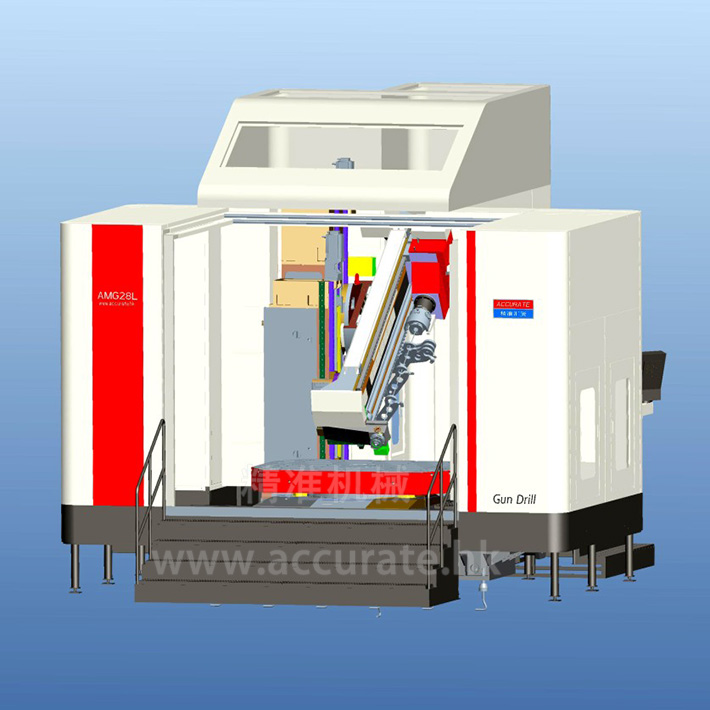 DFZ 3L-1600精準(zhǔn)深孔鉆銑加工中心